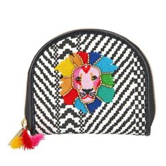 Peňaženka na zips Top Model Lion