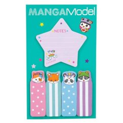 Nálepky podložky Manga Model Star