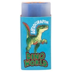 Gumový svet Dino Velocirapror