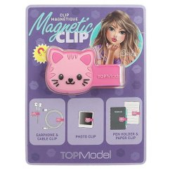 Magnetický klip Top Model Sasha & Kitty