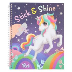 Kreatívna kniha nálepiek Ylvi Stick & Shine