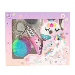 Sada leskov na pery s príveskom Ylvi, Naya & Peachy