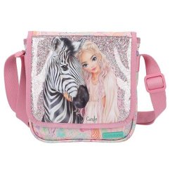 Crossbody taška s flitry Top Model Candy & Zebra