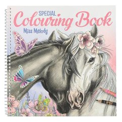 Omalovánky Miss Melody, Special Colouring Book