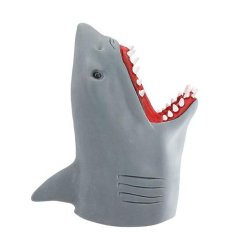 Žraločí hlava na ruku Dino World grey