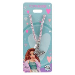 Šňůrkový náramek Top Model, písmenko "W" Lexy