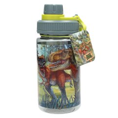 Plastová fľaša na pitie Dino World, 500 ml