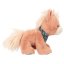 Plyšový koník Miss Melody, hnědý, 20 cm