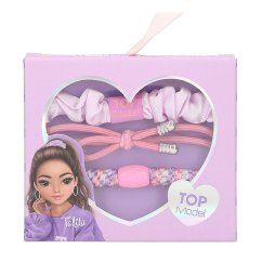 Sada elastických gumiček do vlasů Top Model Talita