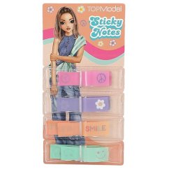 Samolepicí bločky Top Model Fergie, oranžové Smile