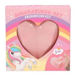 Archeologický set Ylvi růžovén srdíčko