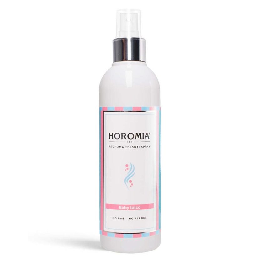 Vonný sprej na textilie Horomia, Baby Talco 250 ml Vonný sprej na textilie Horomia, Baby Talco 250 ml