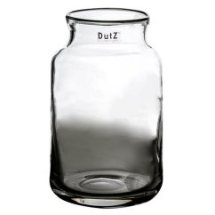Skleněná váza DutZ Vase Nova C Clear