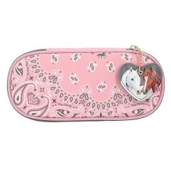 Jednoduchý peračník Miss Melody, vzor Bandana