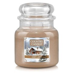 Country Candle stredná, Cozy Cabin