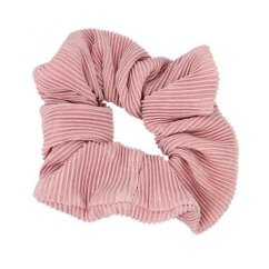 Látkové gumičky Princess Mimi, 2 ks, pink