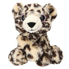 Snukis Tommy plyšový leopard 25 cm