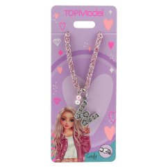 Šňůrkový náramek Top Model, písmenko "W" Candy