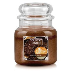 Svíčka Country Candle střední, Coffee Shop