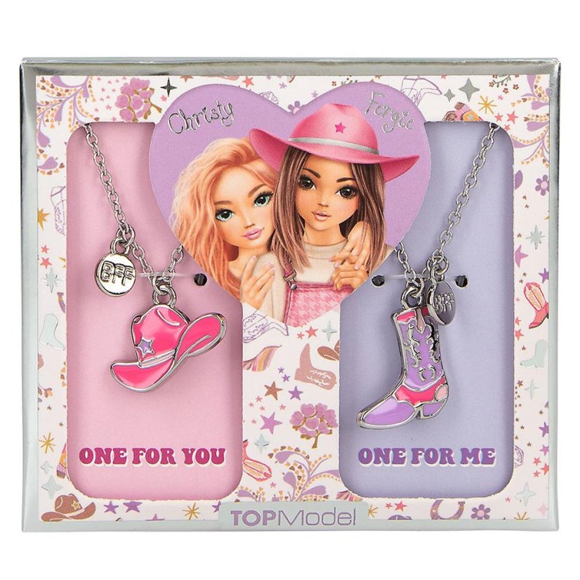 ASST | BFF řetízky s přívěskem Top Model