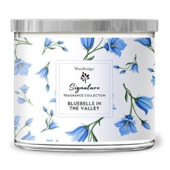WoodBridge Signature Candle, Bluebells in the Valley