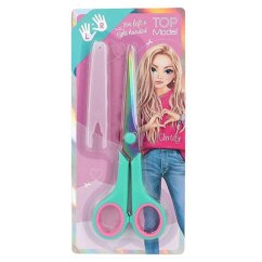 Nožnice s krytom pre pravákov a ľavákov Top Model Christy