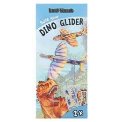 Létající házedlo Dino World Built your Dino Glider, light blue