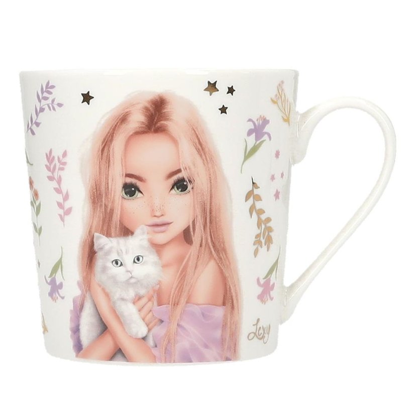 Keramický hrníček s potiskem Top Model