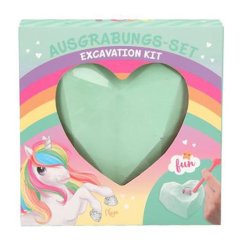 Archeologický set Ylvi zelené srdíčko
