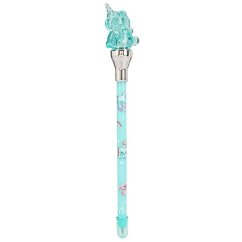 Propiska s LED jednorožcem Ylvi, turquoise