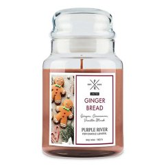 Veľká sviečka Purple River, Gingerbread