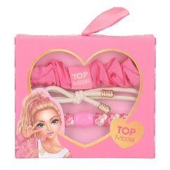 Sada elastických gumičiek do vlasov Top Model Christy