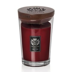 Veľká sviečka Vellutier, Cinnamon Bliss