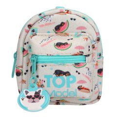 Mini batůžek s karabinkou a doplňky Top Model