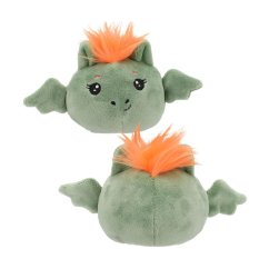 Plyšová loptička Ylvi Mini Swoppies, drak