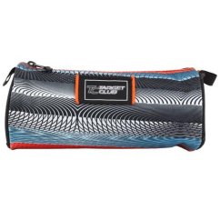 Target Club Round Onil Blue/Orange 17287 školské puzdro na ceruzky