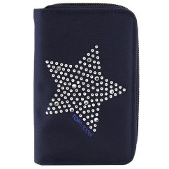 Peněženka s hvězdou Top Model, blau