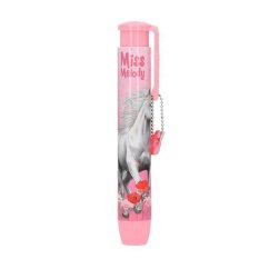 Vysúvateľná guma s príveskom Miss Melody Pink