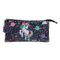 Školní penál taštička Ylvi Unicorn Naya Galaxy