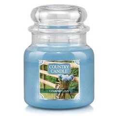 Svíčka Country Candle střední, Country Love