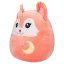 Ylvi Swoopies plyšový vankúš svietiaci v tme, Fox & Moon, 20 cm