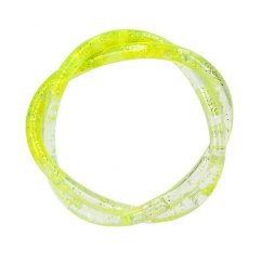 Dvojitý náramok Ylvi s trblietkami, žltý