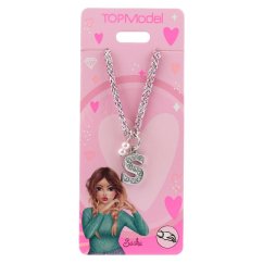 Šňůrkový náramek Top Model, písmenko "S" Sasha