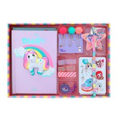 Sadea diáře s příslušenstvímYlvi My Diary Unicorn lila