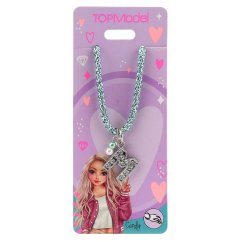 Šňůrkový náramek Top Model, písmenko "M" Candy