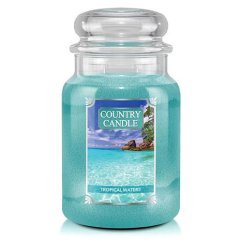 Sviečka Country Candle veľká, Tropical Waters