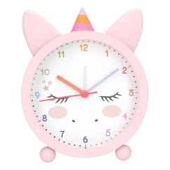 Stolní budík s oušky Ylvi Unicorn