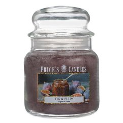 Price's Candles stredné, figové a slivkové