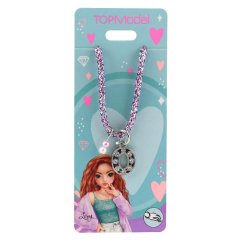 Šňůrkový náramek Top Model, písmenko "O" Lexy