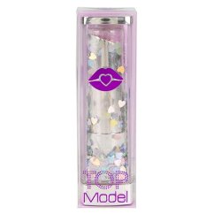 Rúž s filtrami Top Model Louise, strieborný